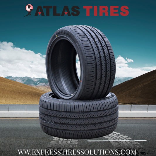 P245/55R19 ATLAS UHP FORCE TIRE / NEW