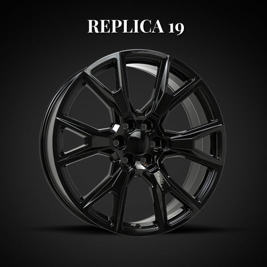 Chevrolet Replica Style 19 Gloss Black   Wheel