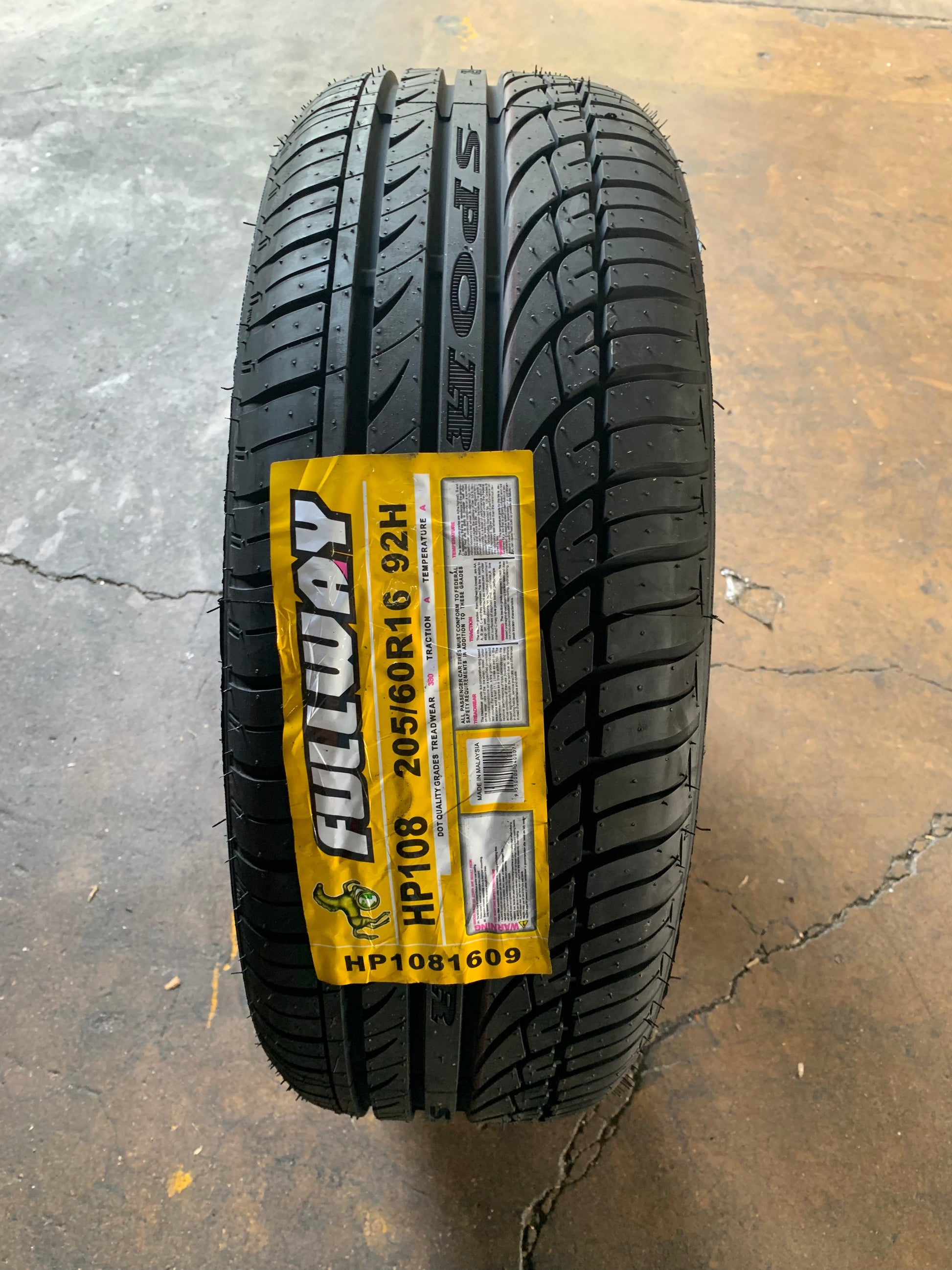 Kumho Road Venture AT51 205/60R16 92T, 2244553 - Zohr